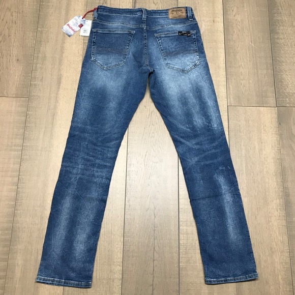 Buffalo David Bitton Ash-X Jeans Mens Size 32 X 32 Slim Stretch Basic Denim NEW - Picture 2 of 11
